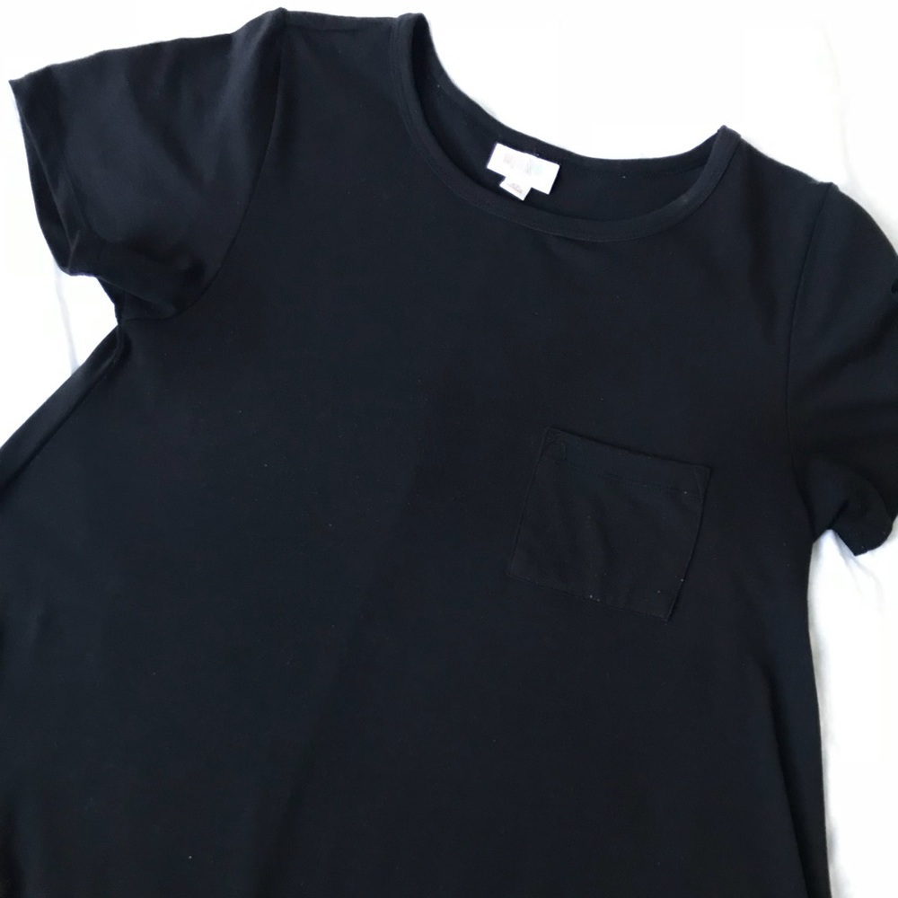 Lularoe Black Carly XS